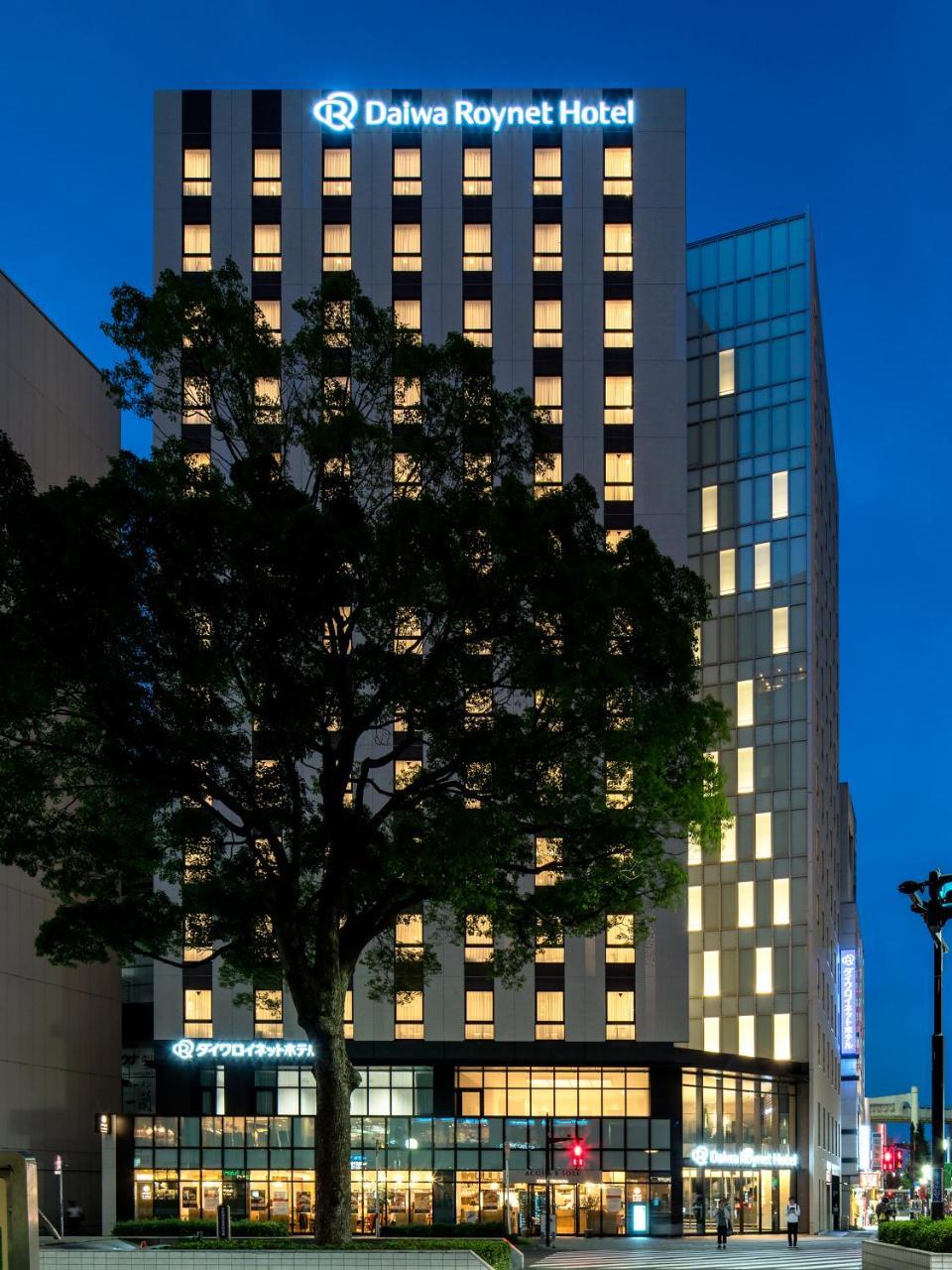 Daiwa Roynet Hotel Chiba-Chuo Dış mekan fotoğraf