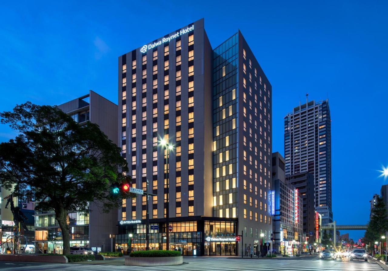 Daiwa Roynet Hotel Chiba-Chuo Dış mekan fotoğraf