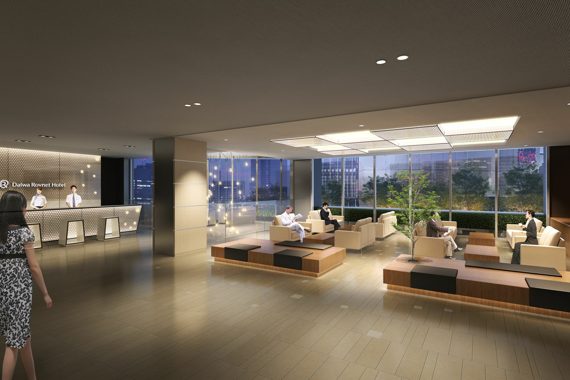 Daiwa Roynet Hotel Chiba-Chuo Dış mekan fotoğraf